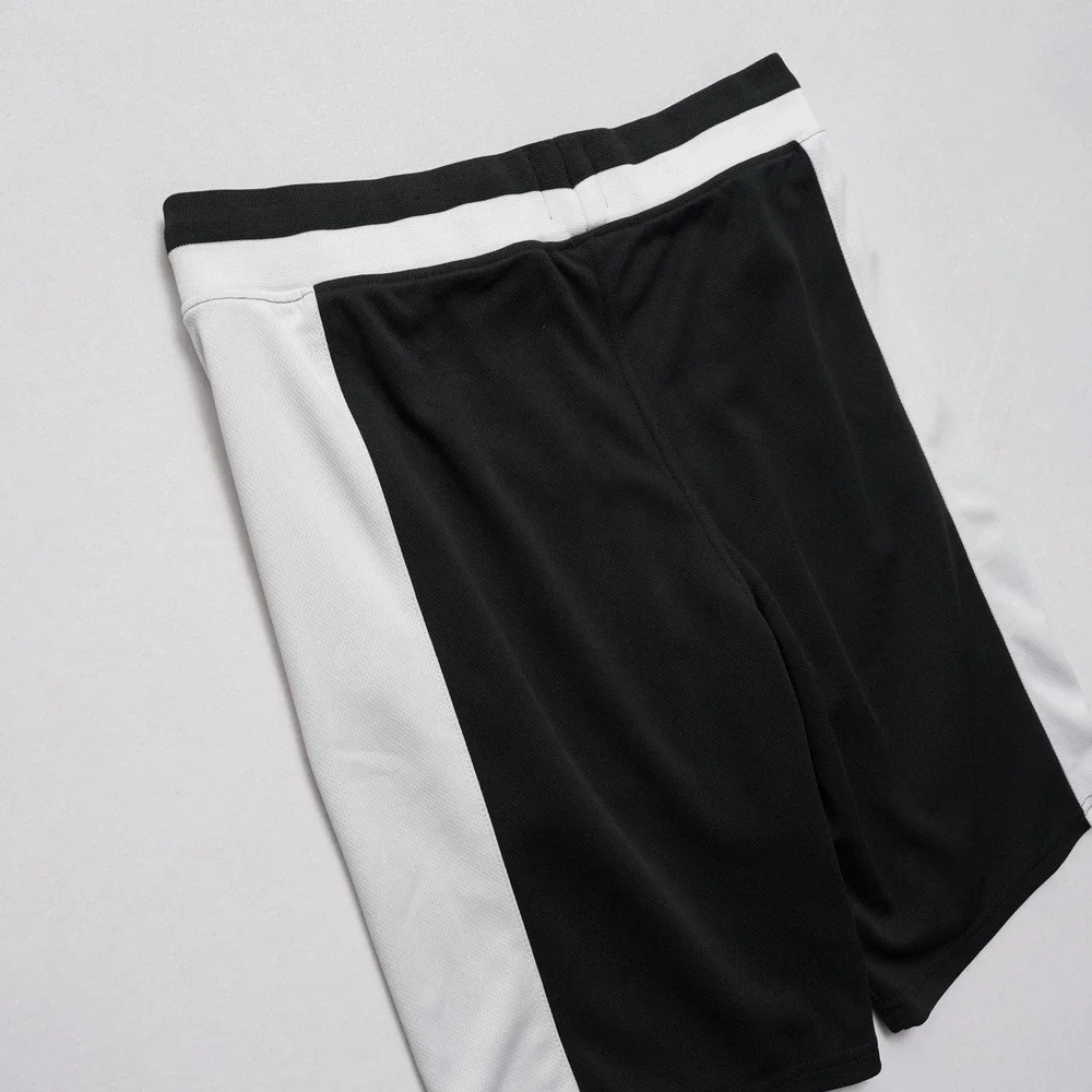Empyre Basketball Shorts Mens Small Black White‎ Timeless Classic Graphic Mesh